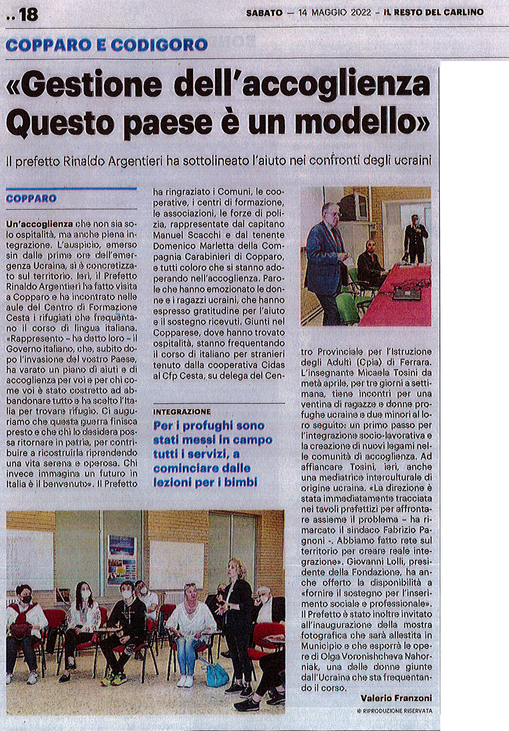 Accoglienza e Integrazione