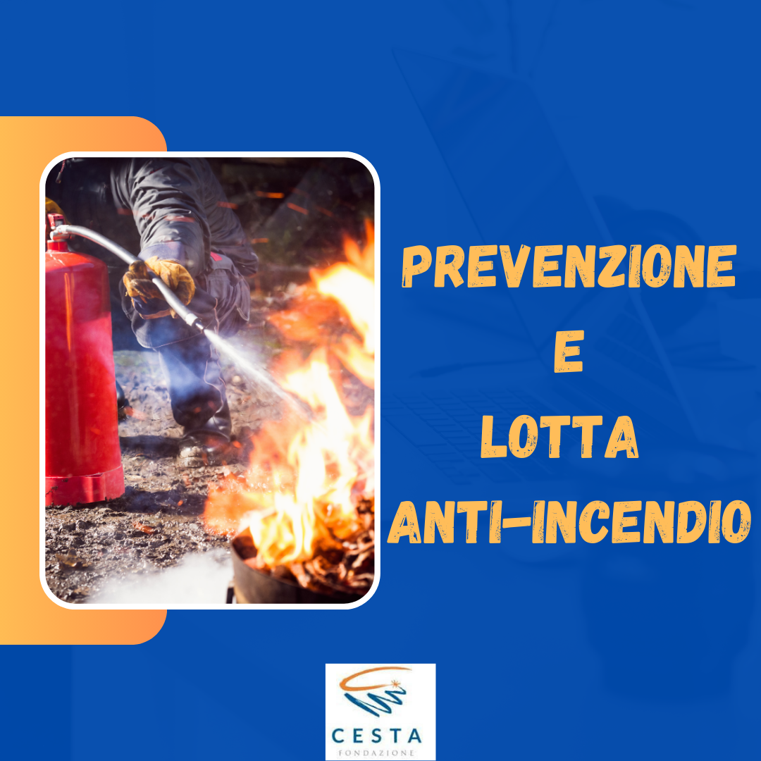 ADDETTO GESTIONE EMERGENZE, PREVENZIONE E LOTTA ANTICENDIO MEDIO RISCHIO