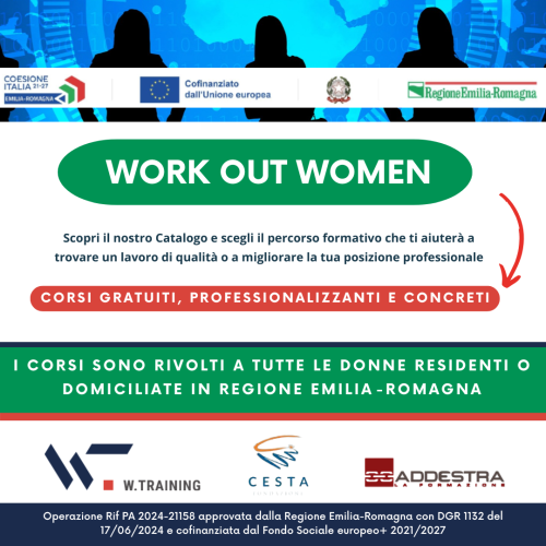 Work out women pagina esterna